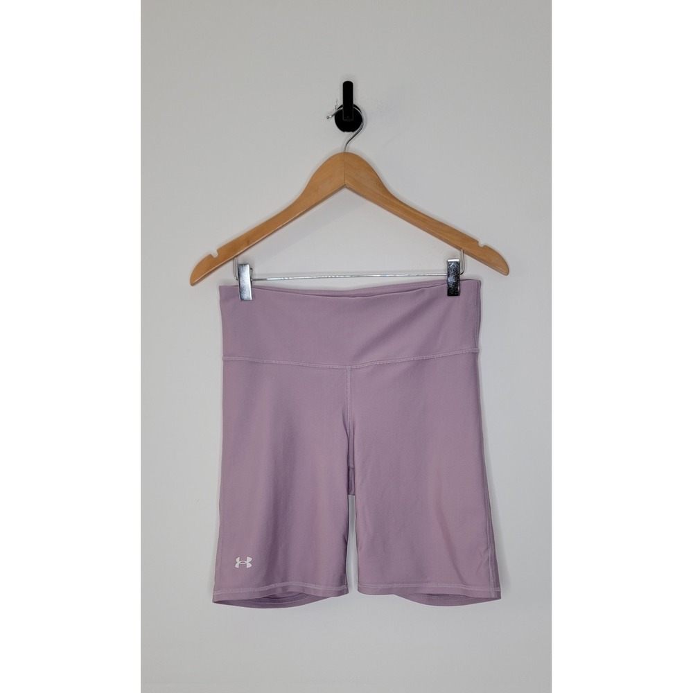 Under Armour HeatGear Compression Bike Shorts Women's Size Medium